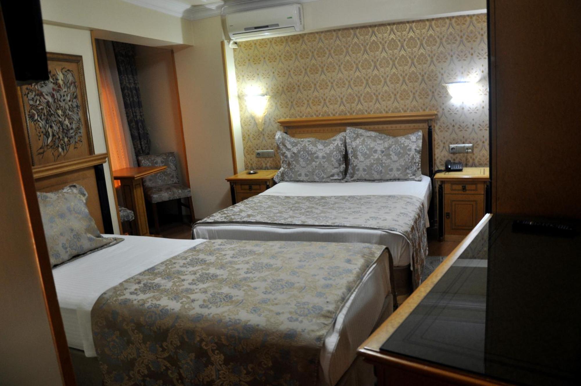 Grand Hisar Hotel Istanbul Exteriör bild