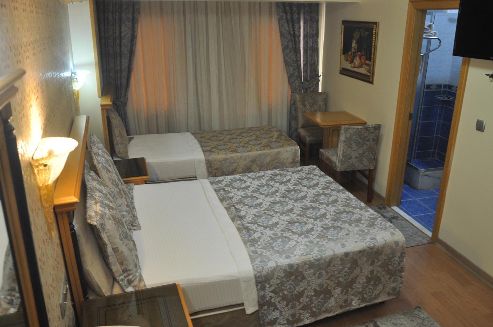 Grand Hisar Hotel Istanbul Exteriör bild