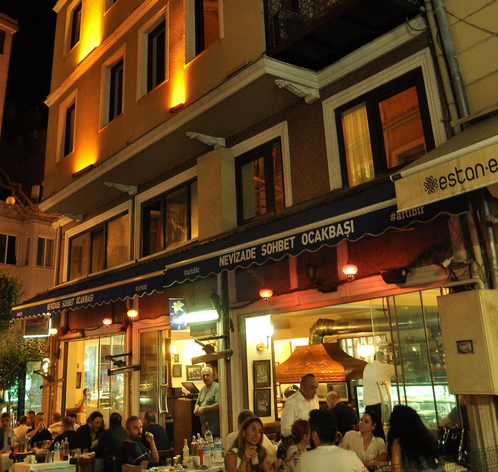 Grand Hisar Hotel Istanbul Exteriör bild