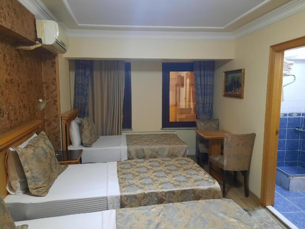 Grand Hisar Hotel Istanbul Exteriör bild