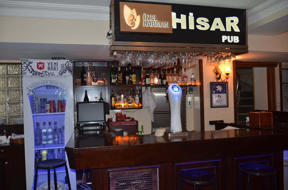 Grand Hisar Hotel Istanbul Exteriör bild