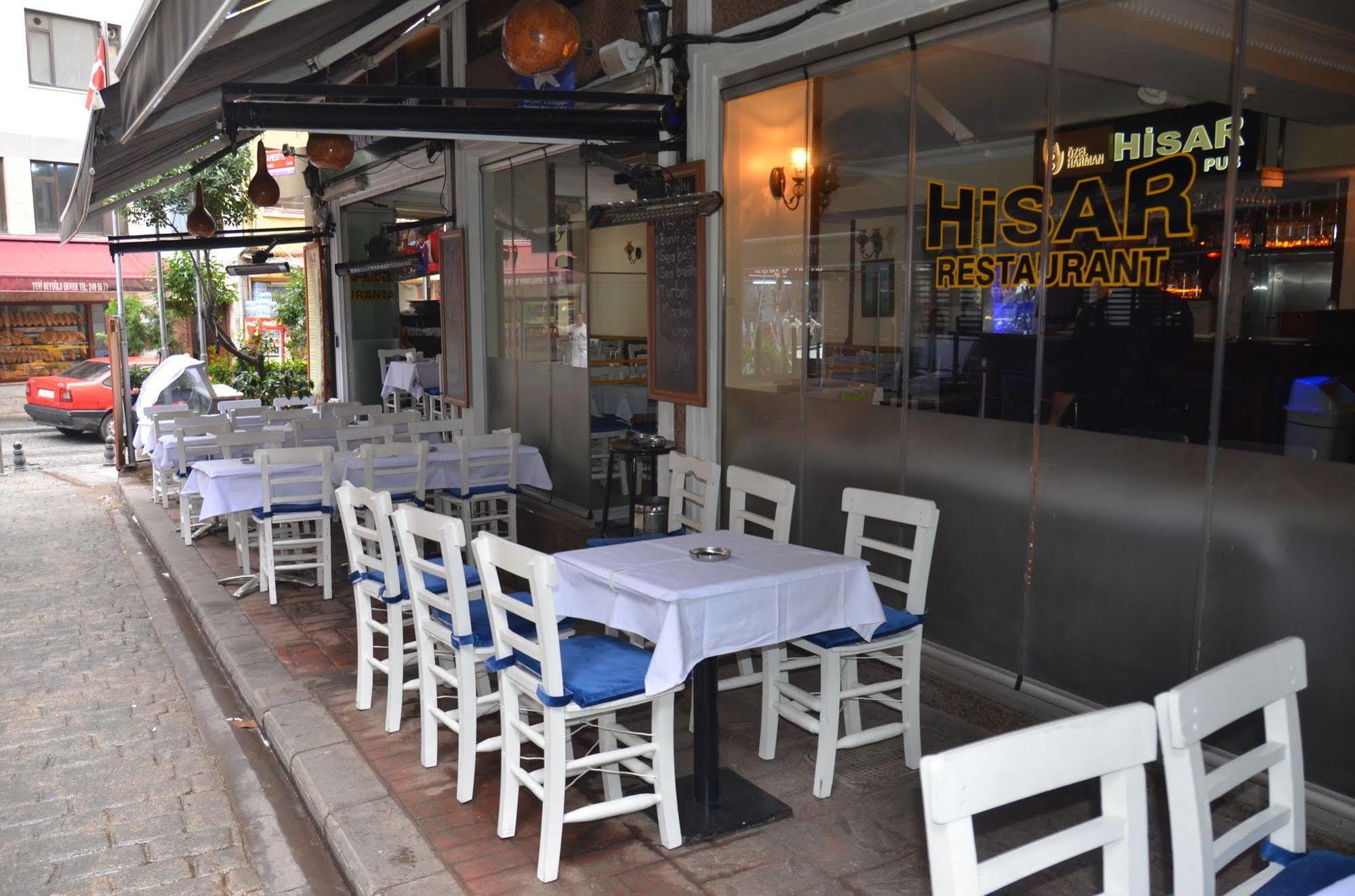 Grand Hisar Hotel Istanbul Exteriör bild