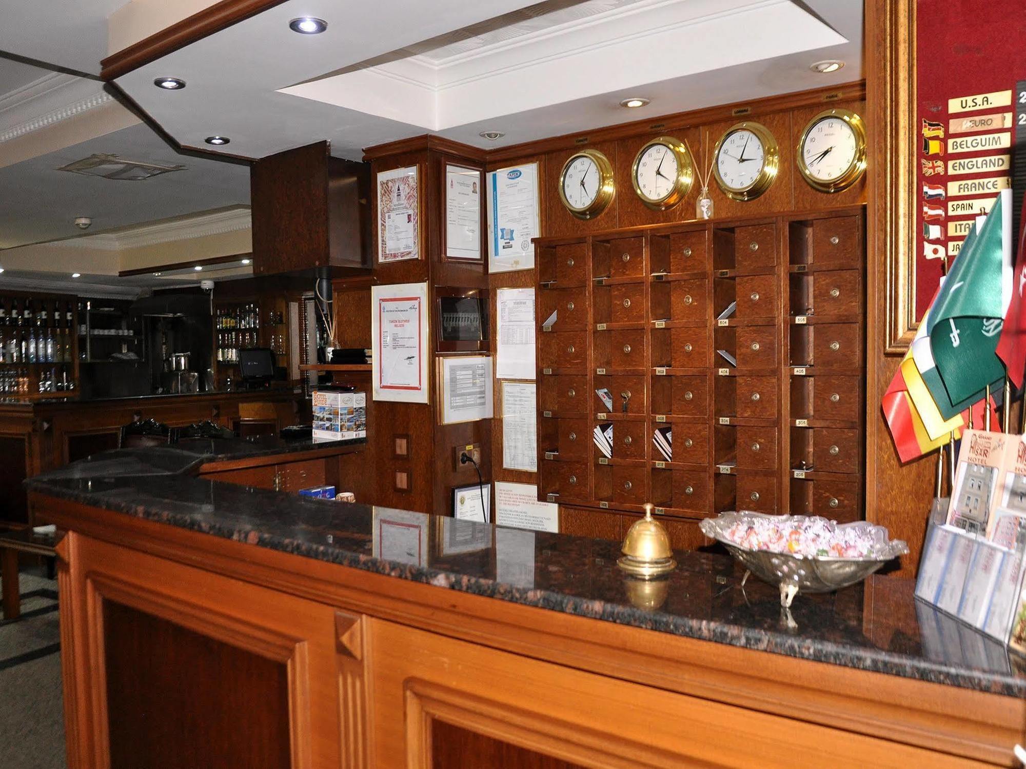 Grand Hisar Hotel Istanbul Exteriör bild
