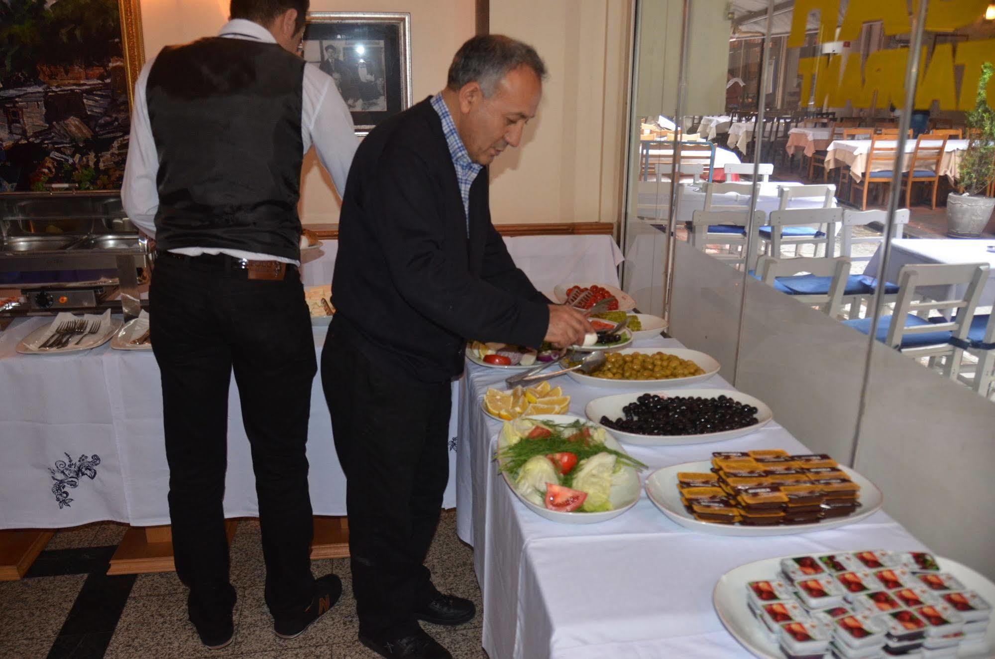 Grand Hisar Hotel Istanbul Exteriör bild