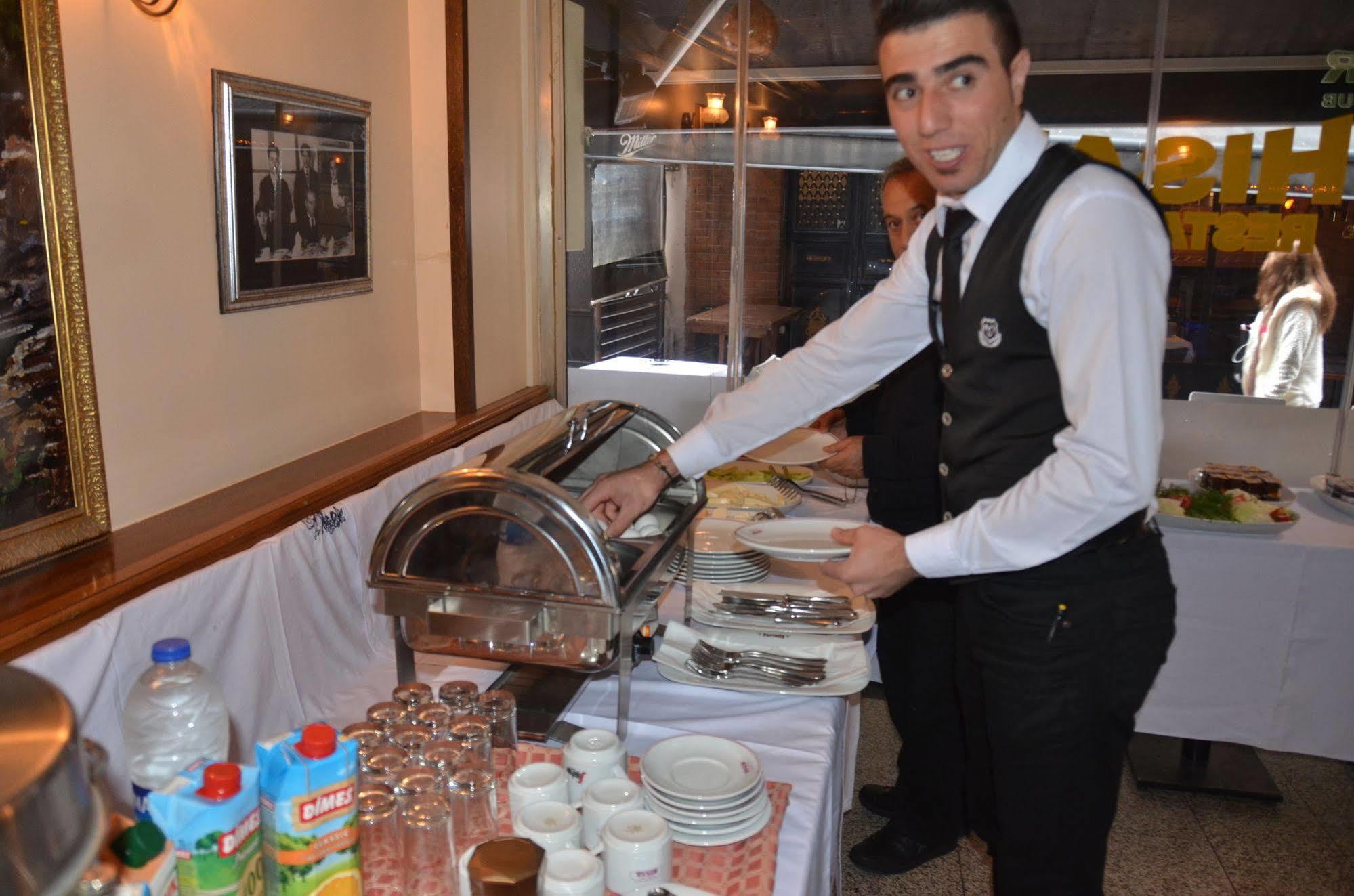Grand Hisar Hotel Istanbul Exteriör bild